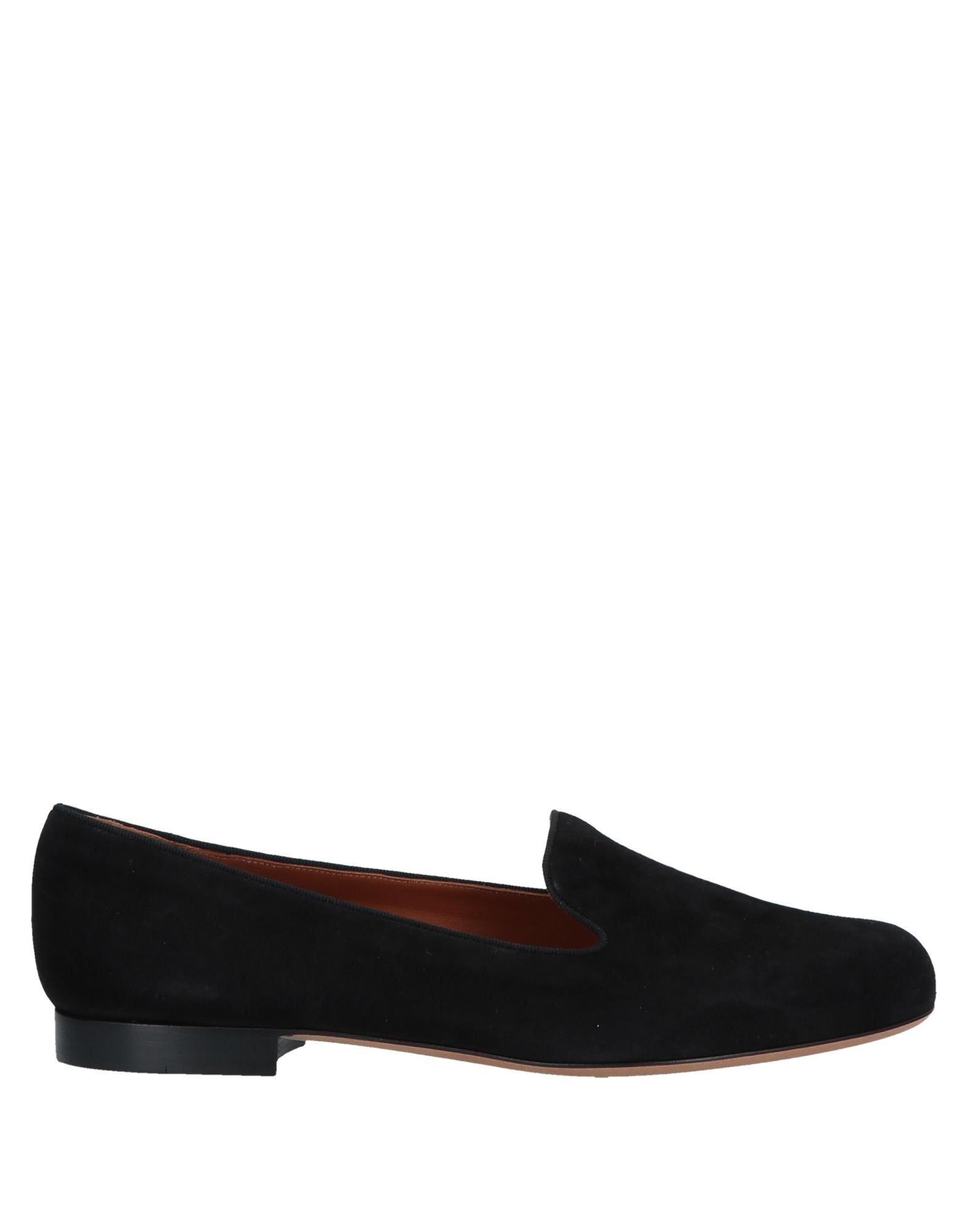 Valentino Loafers In Black