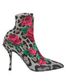 DOLCE & GABBANA Damen Stiefelette Farbe Beige Gre 11