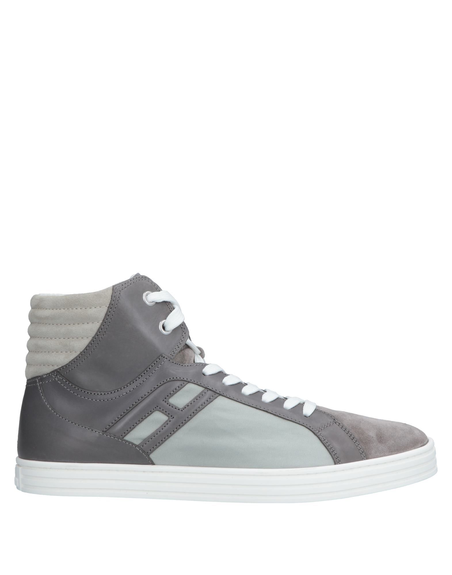 Hogan Rebel Sneakers In Grey | ModeSens