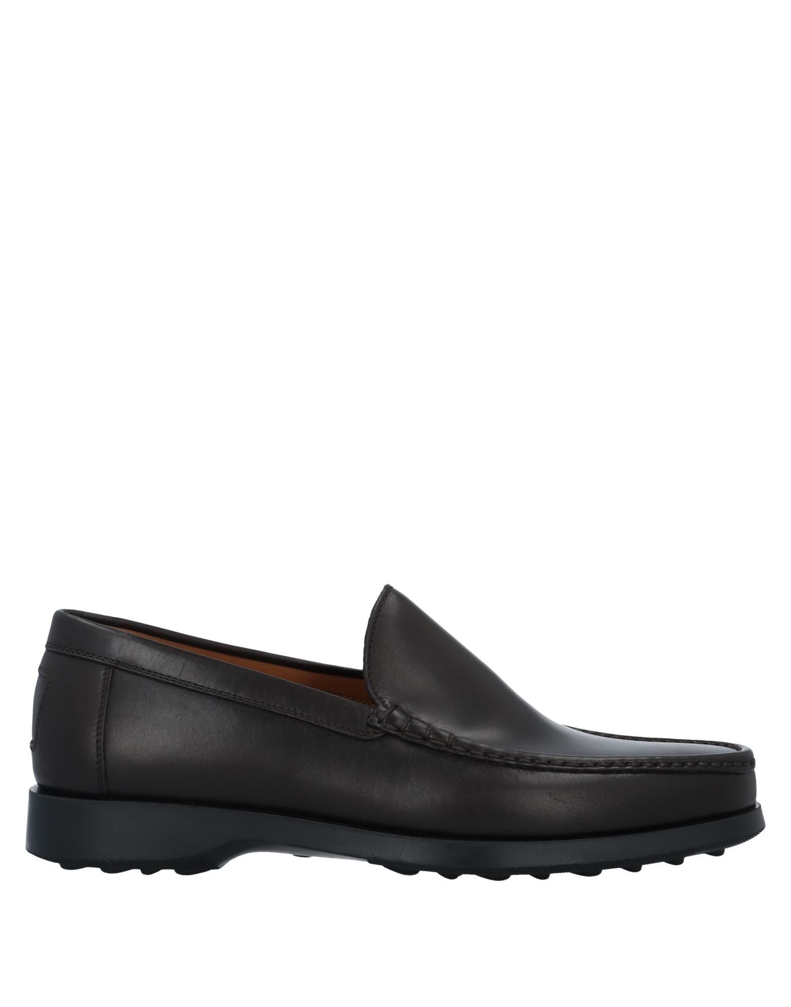 Dunhill Loafers In Dark Brown