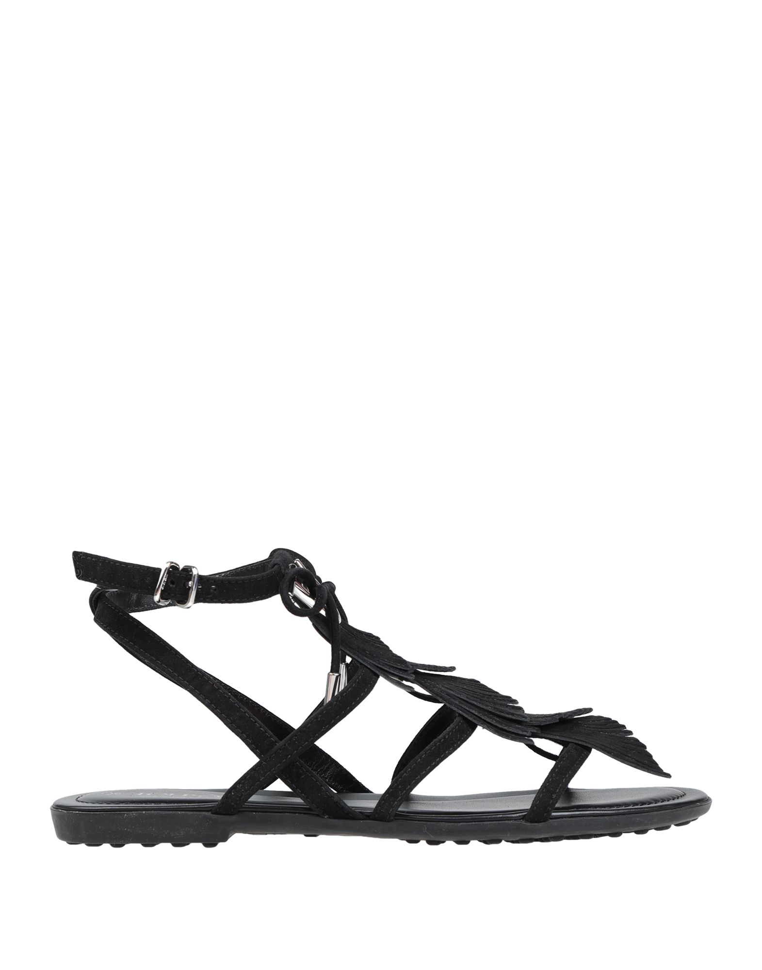 Tod's Sandals In Black