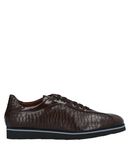 GIANFRANCO LATTANZI Herren Low Sneakers & Tennisschuhe Farbe Dunkelbraun Gre 5