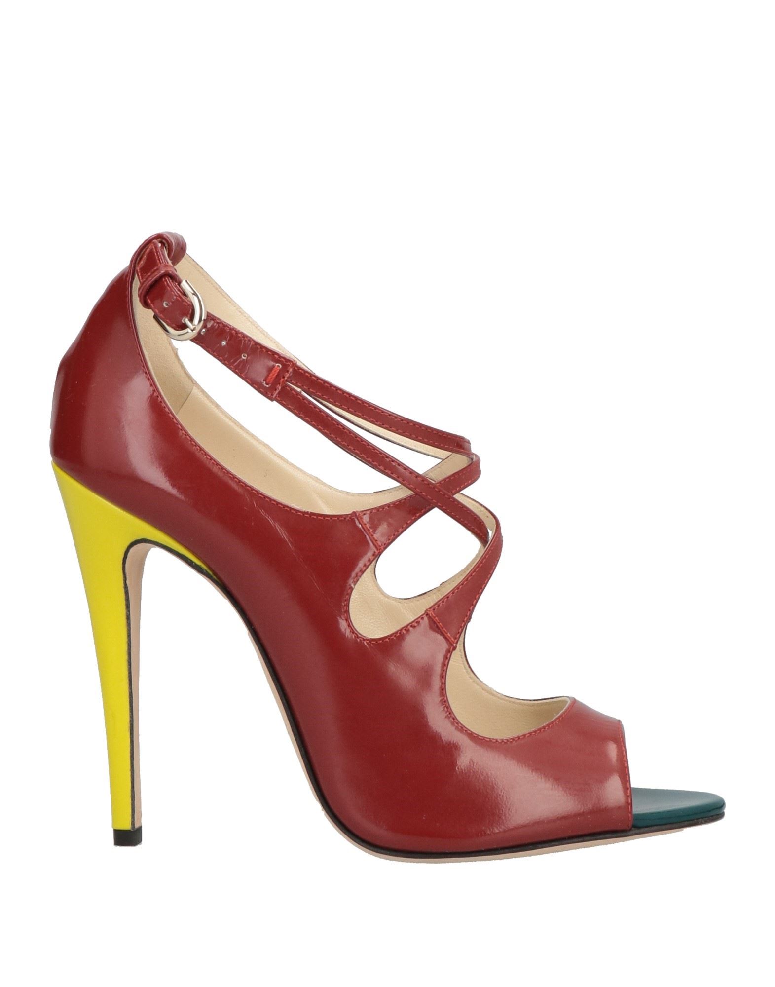 Brian Atwood Sandals In Red