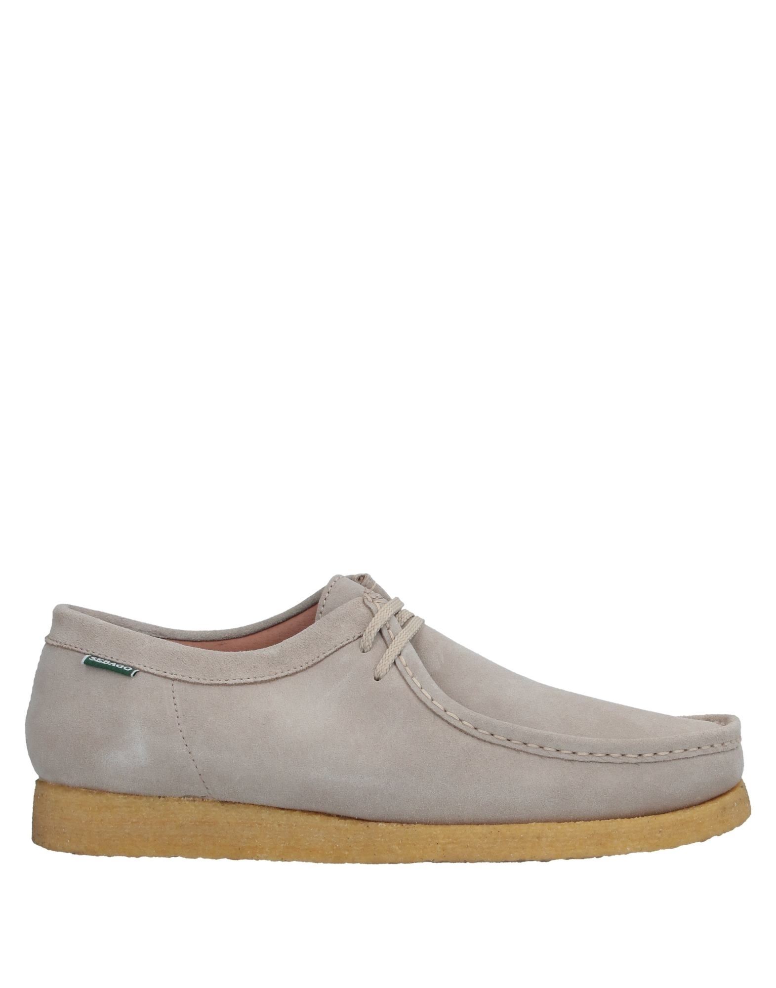 Sebago Lace-up Shoes In Dove Grey