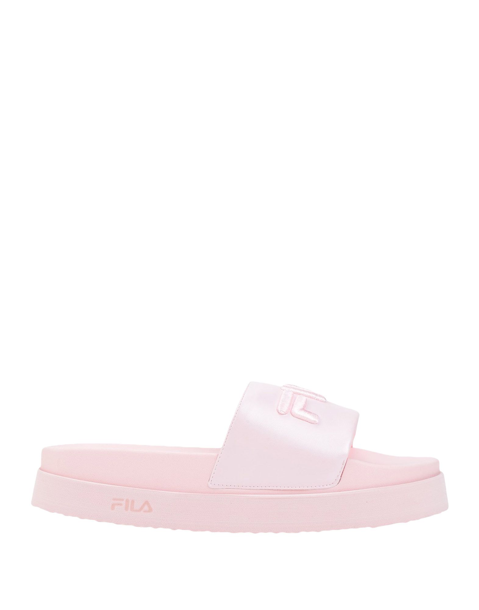 fila pink sandals