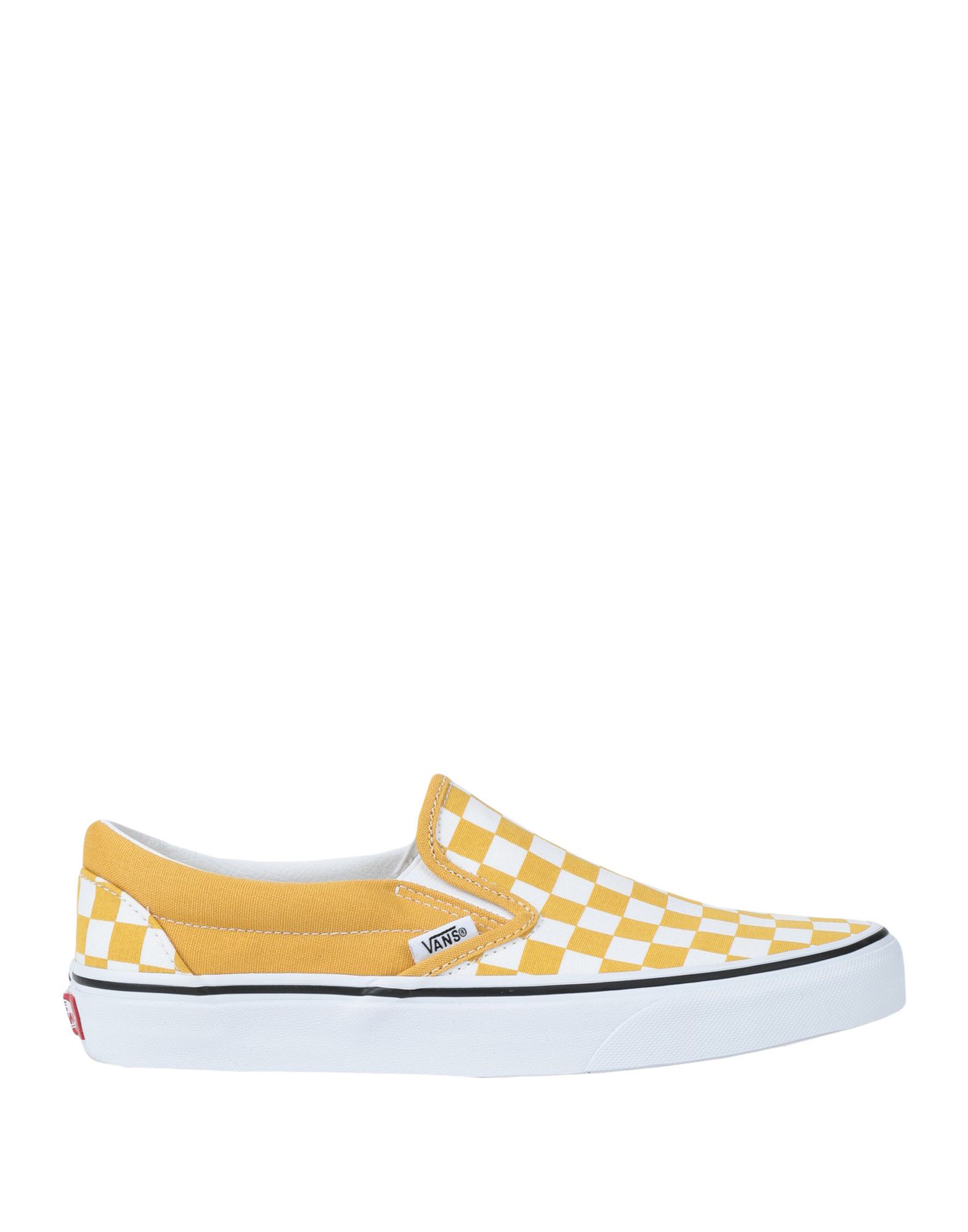 sneakers in ocher