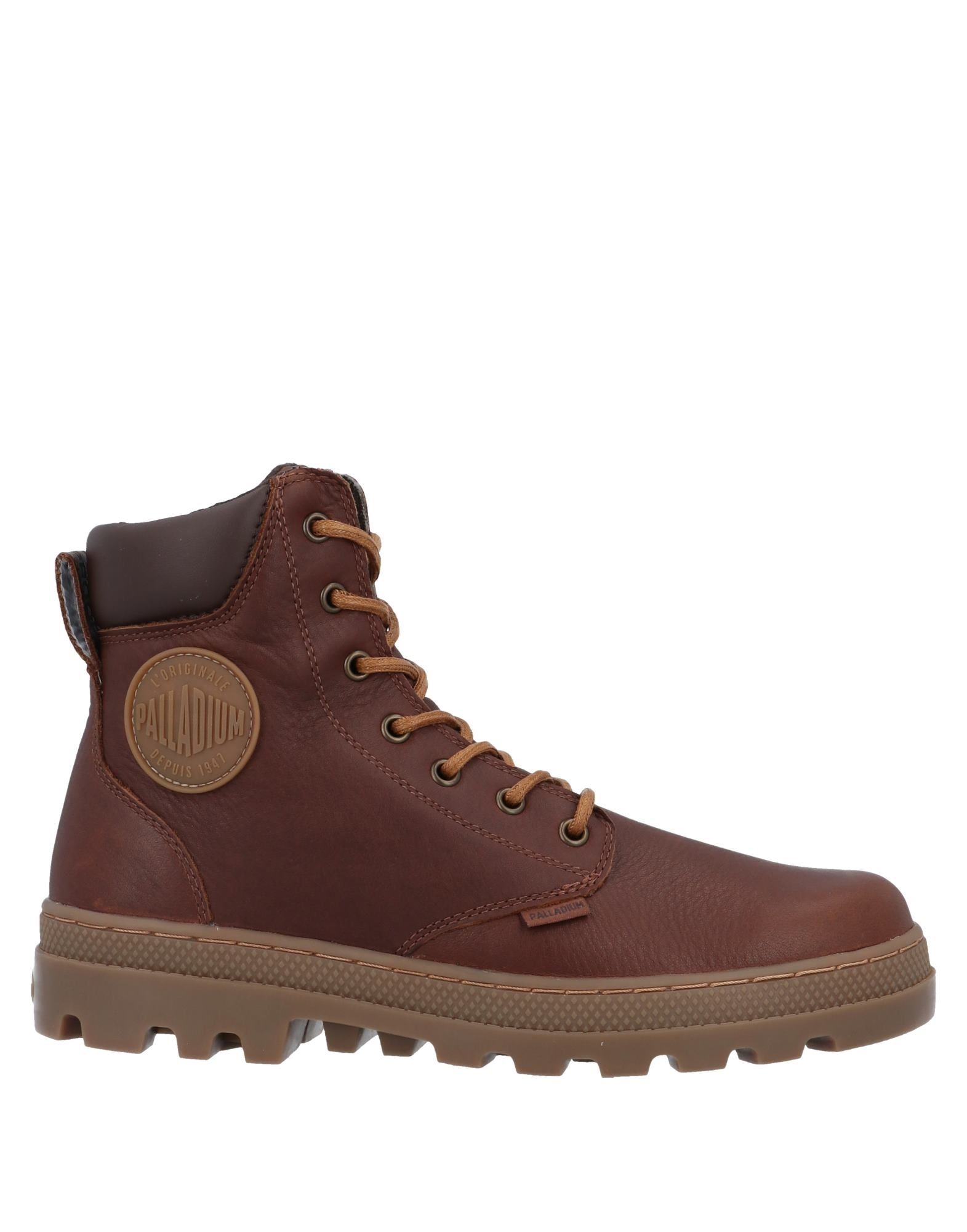 Palladium Boots In Brown
