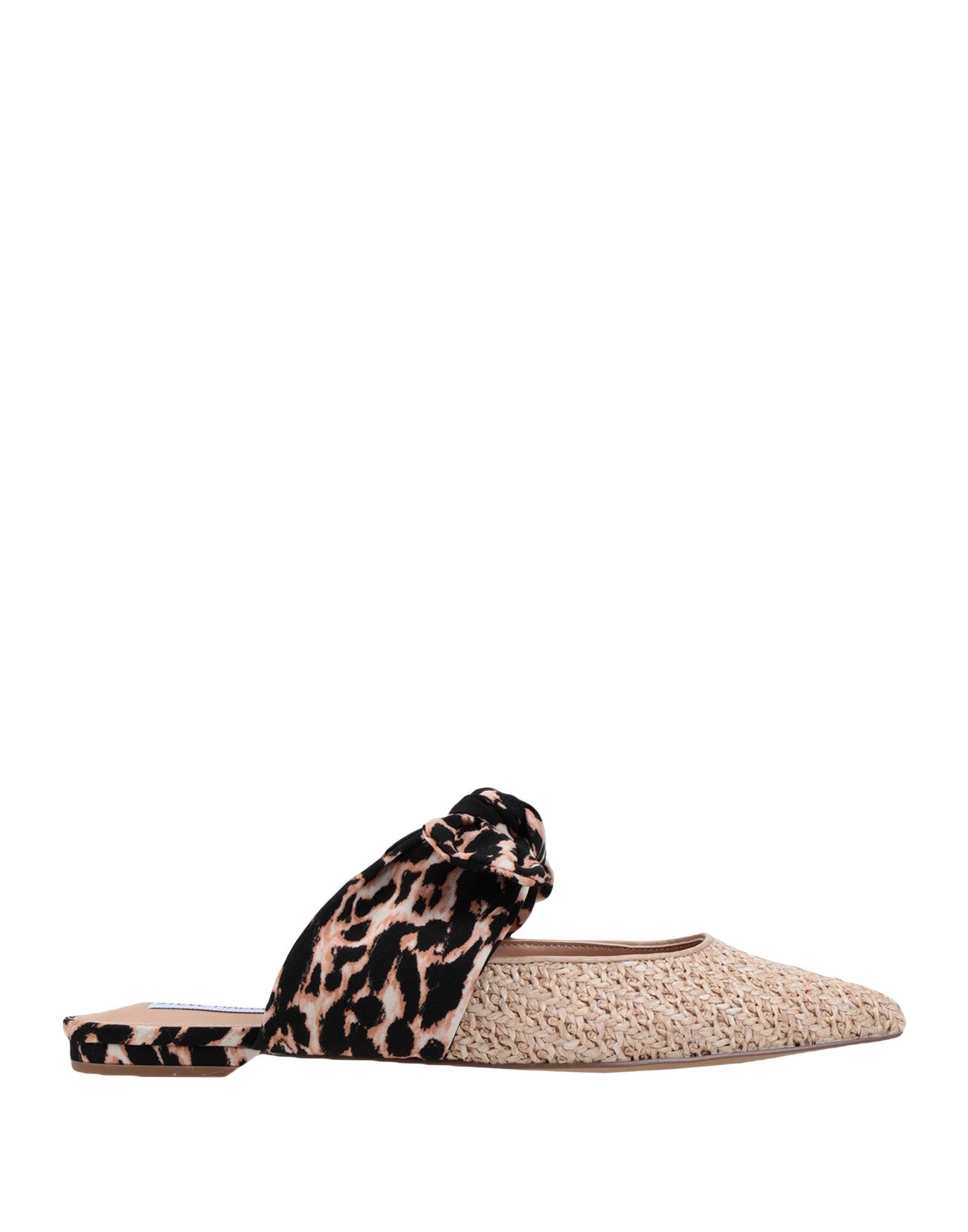 steve madden leopard mules