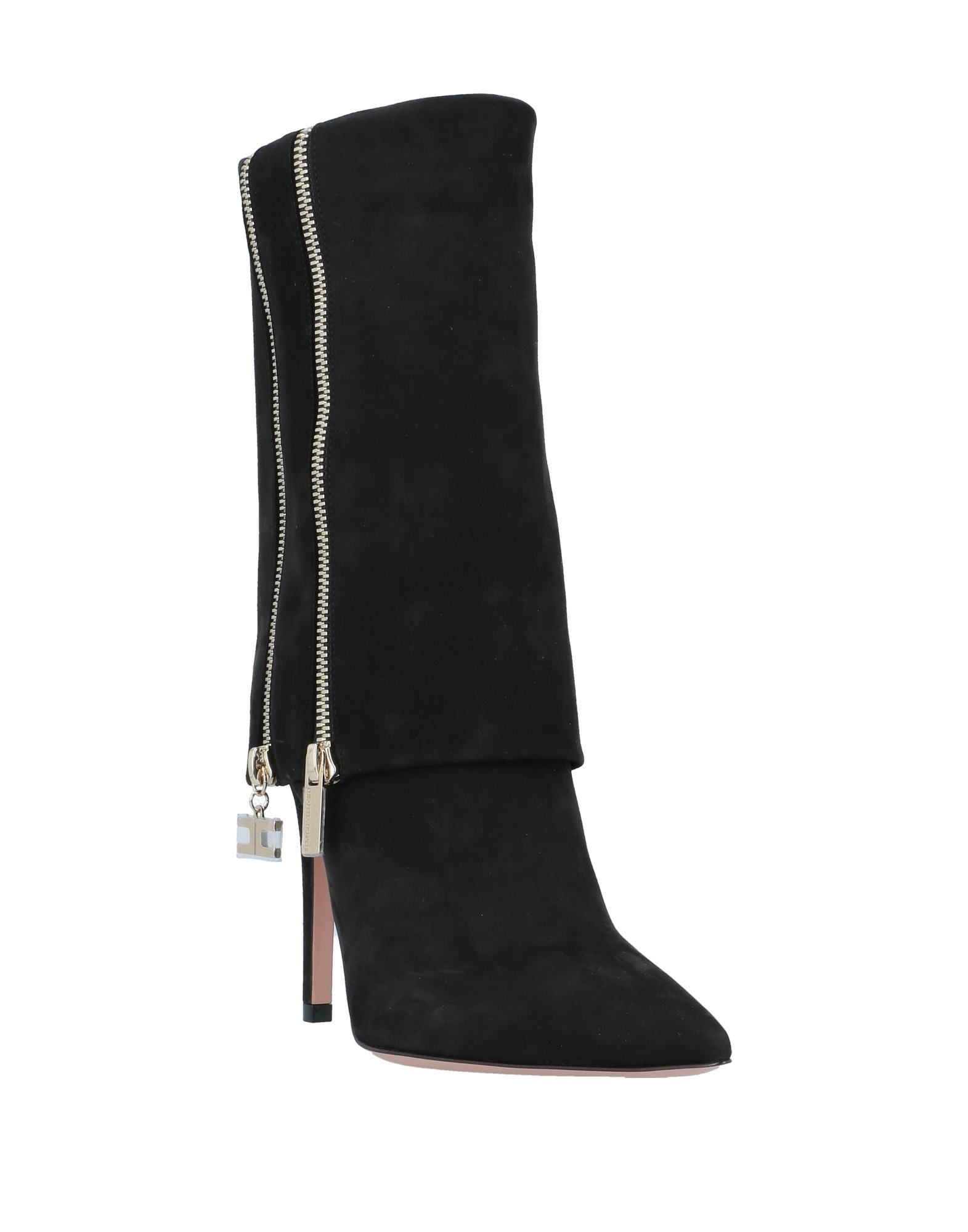  Elisabetta Franchi - Schuhe - Stiefeletten - On Yoox.com 