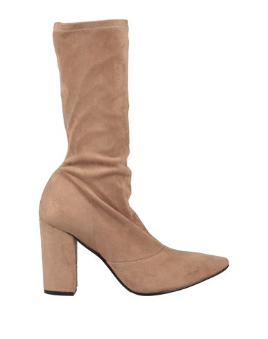Stephen Good  London Stephen Good London Woman Ankle Boots Sand Size 10 Textile Fibers In Beige