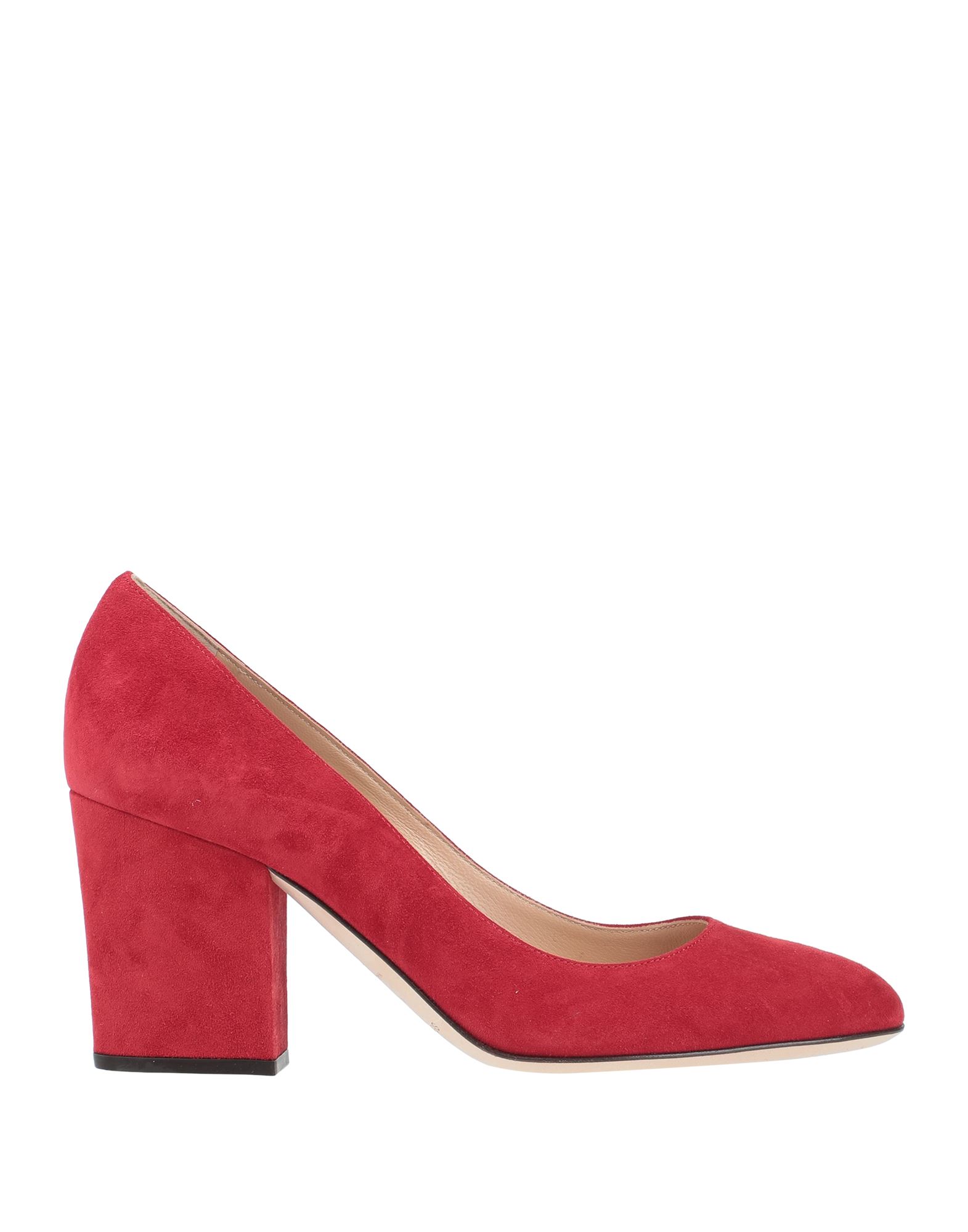 Sergio Rossi Pumps In Red