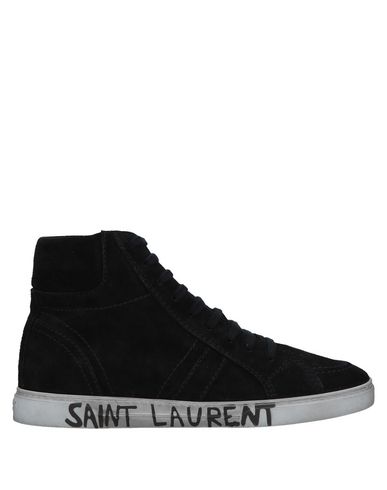 Высокие кеды и кроссовки Yves Saint Laurent 11697733WH