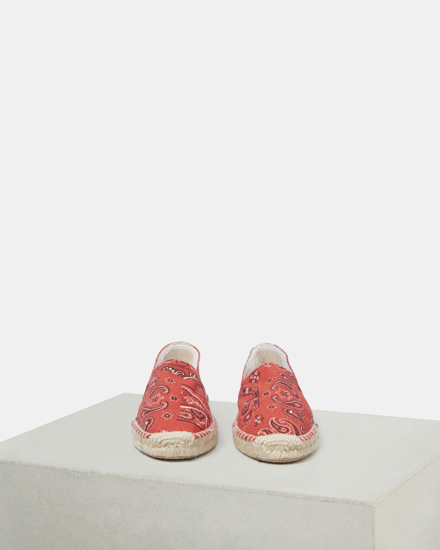 Isabel Marant Canaee Sneakers In Red