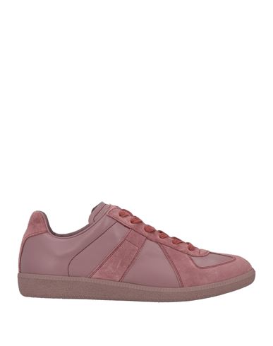 Maison Margiela Man Sneakers Pastel Pink Size 10 Soft Leather