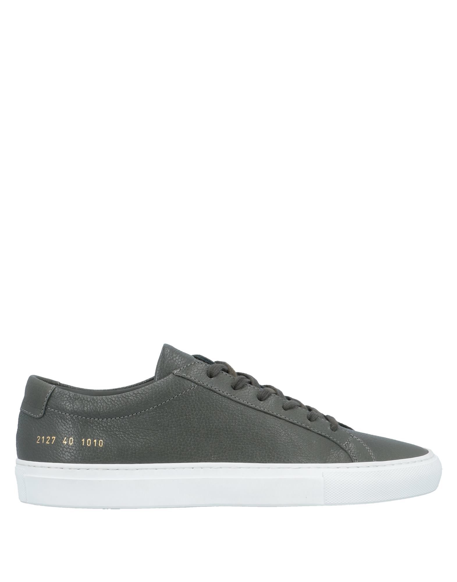 WOMAN by COMMON PROJECTS Низкие кеды и кроссовки