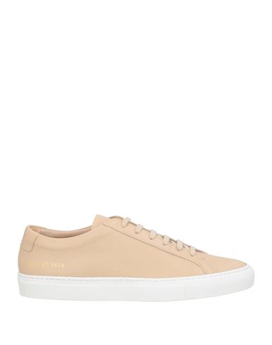 Common Projects Woman By  Woman Sneakers White Size 11 Soft Leather In White