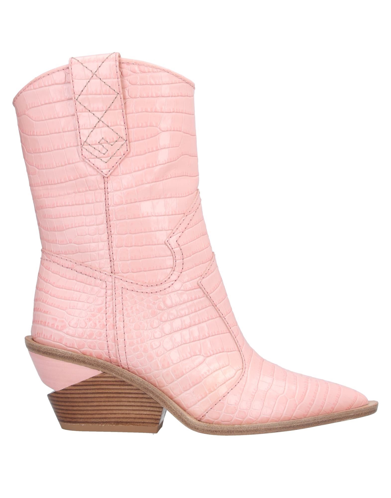 pink fendi cowboy boots