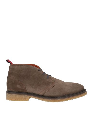Botines de caña alta Hombre Marrón 45 Hombre