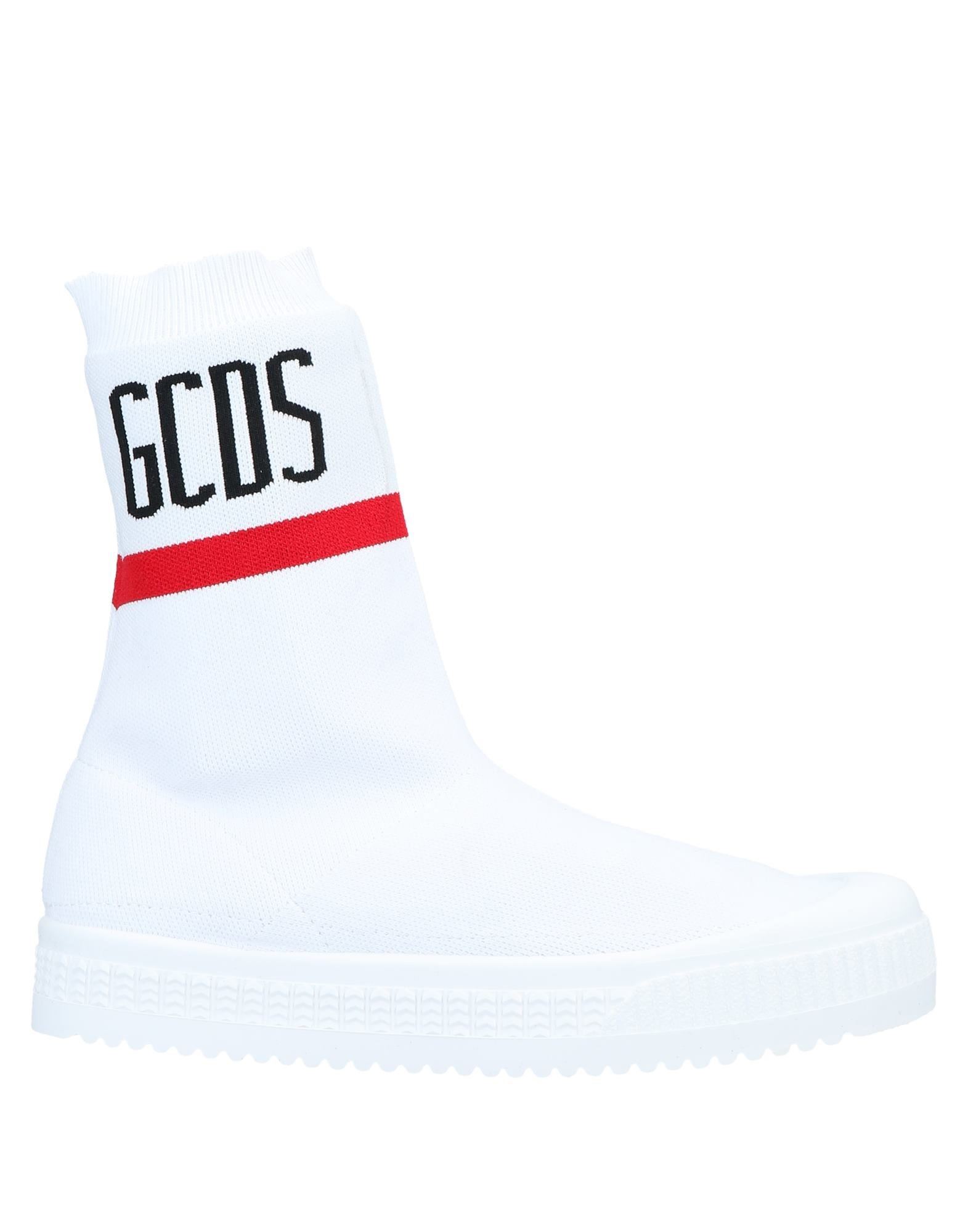 Sock sneakers high-top in maglia lurex | EMPORIO ARMANI Donna