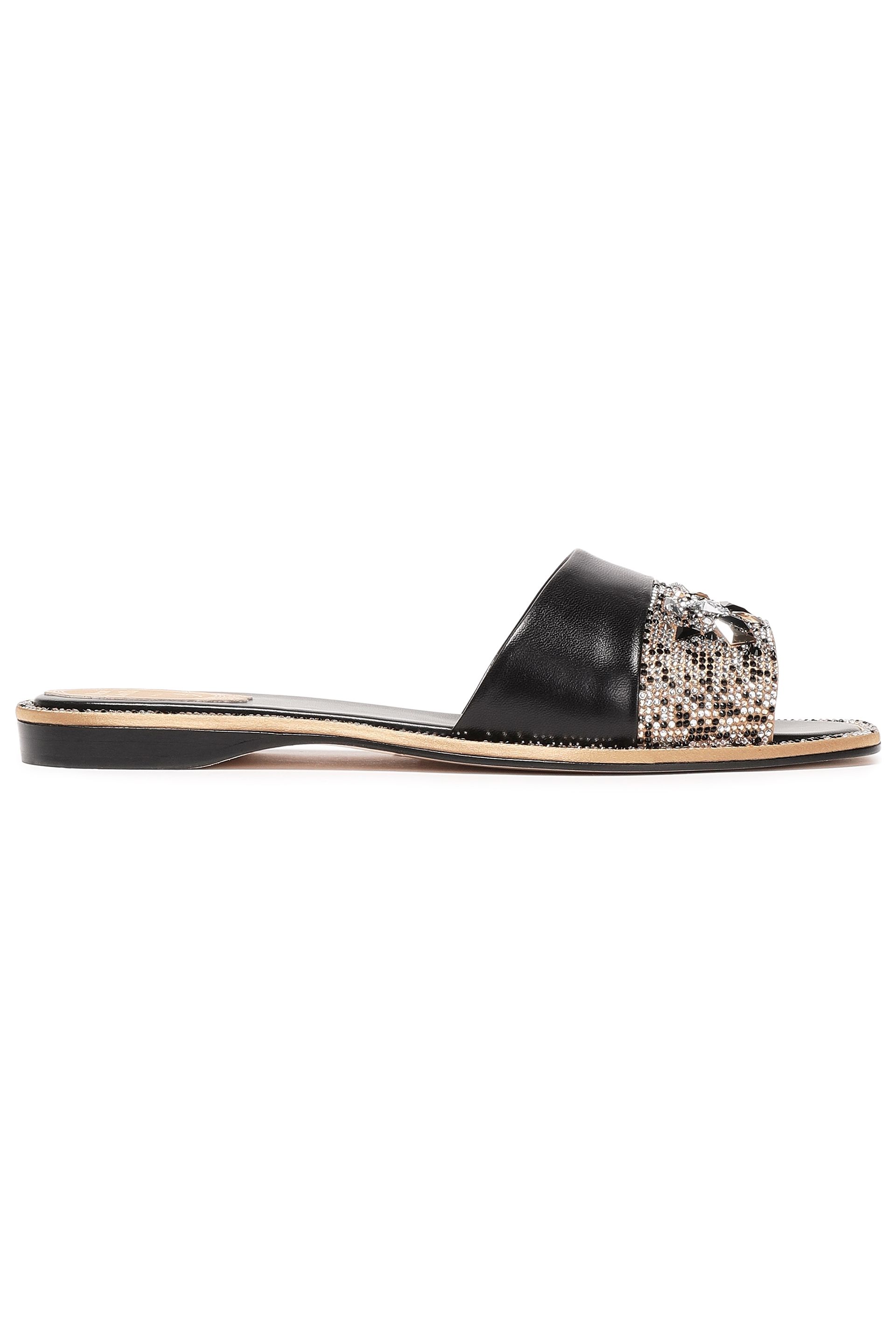 LP SANDALS 25S IN POWDER BLUE SUEDE WITH SILVER HARDWARE main image 0