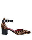 SPAZIOMODA Damen Pumps Farbe Kamel Gre 9