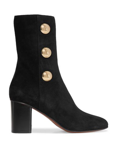 Botines de caña alta Mujer Negro 35 Mujer