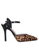 SPAZIOMODA Damen Pumps Farbe Kamel Gre 9