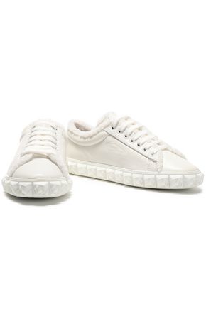 stuart weitzman white sneakers