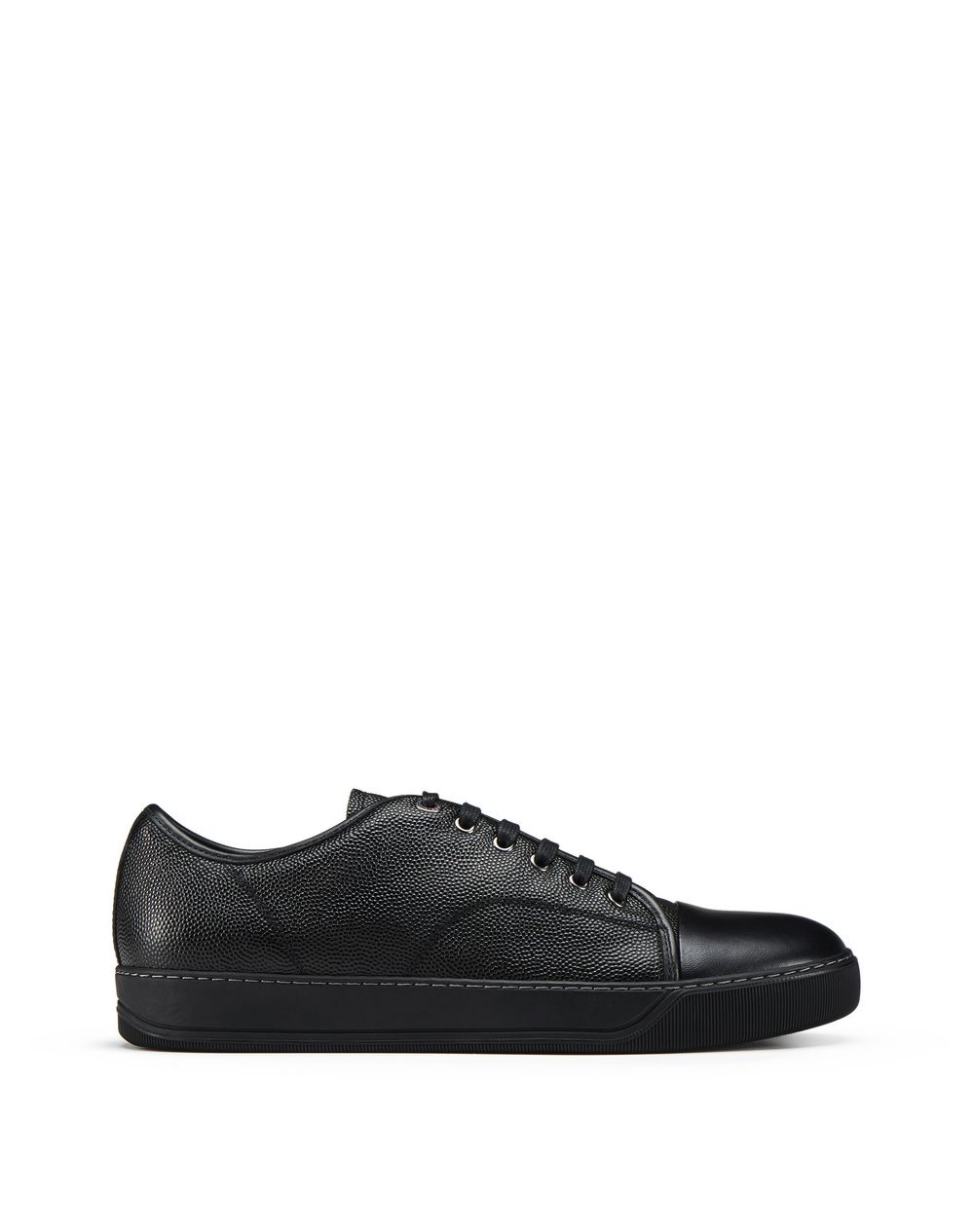 lanvin leather sneakers
