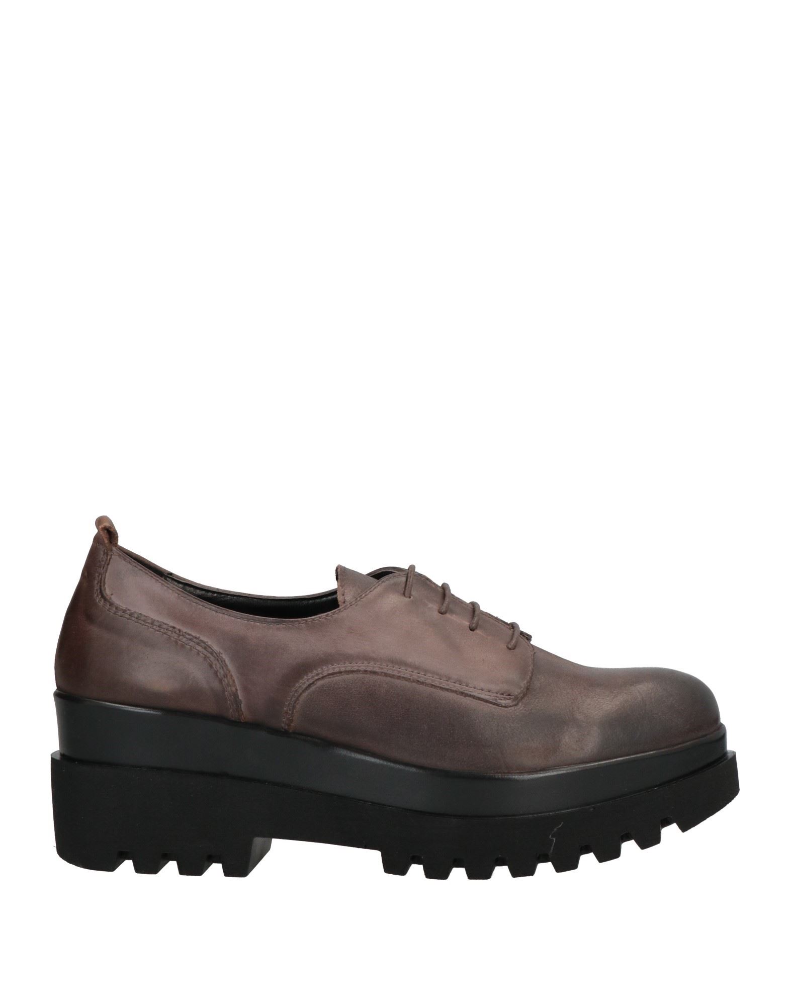 Mercante Di Fiori Lace-up Shoes In Brown