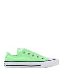 CONVERSE ALL STAR Mdchen 3-8 jahre Low Sneakers & Tennisschuhe Farbe Grn Gre 21