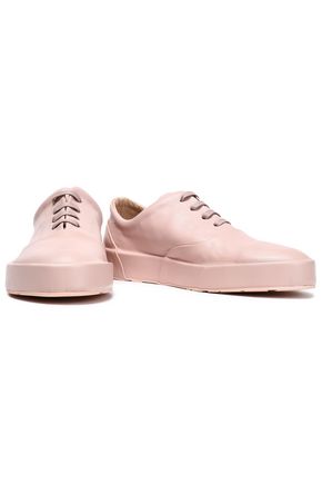 Click to view more detailed imagery on our partner's website Jil Sander Woman Leather Sneakers Blush