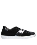 EBARRITO Herren Low Sneakers & Tennisschuhe Farbe Schwarz Gre 5