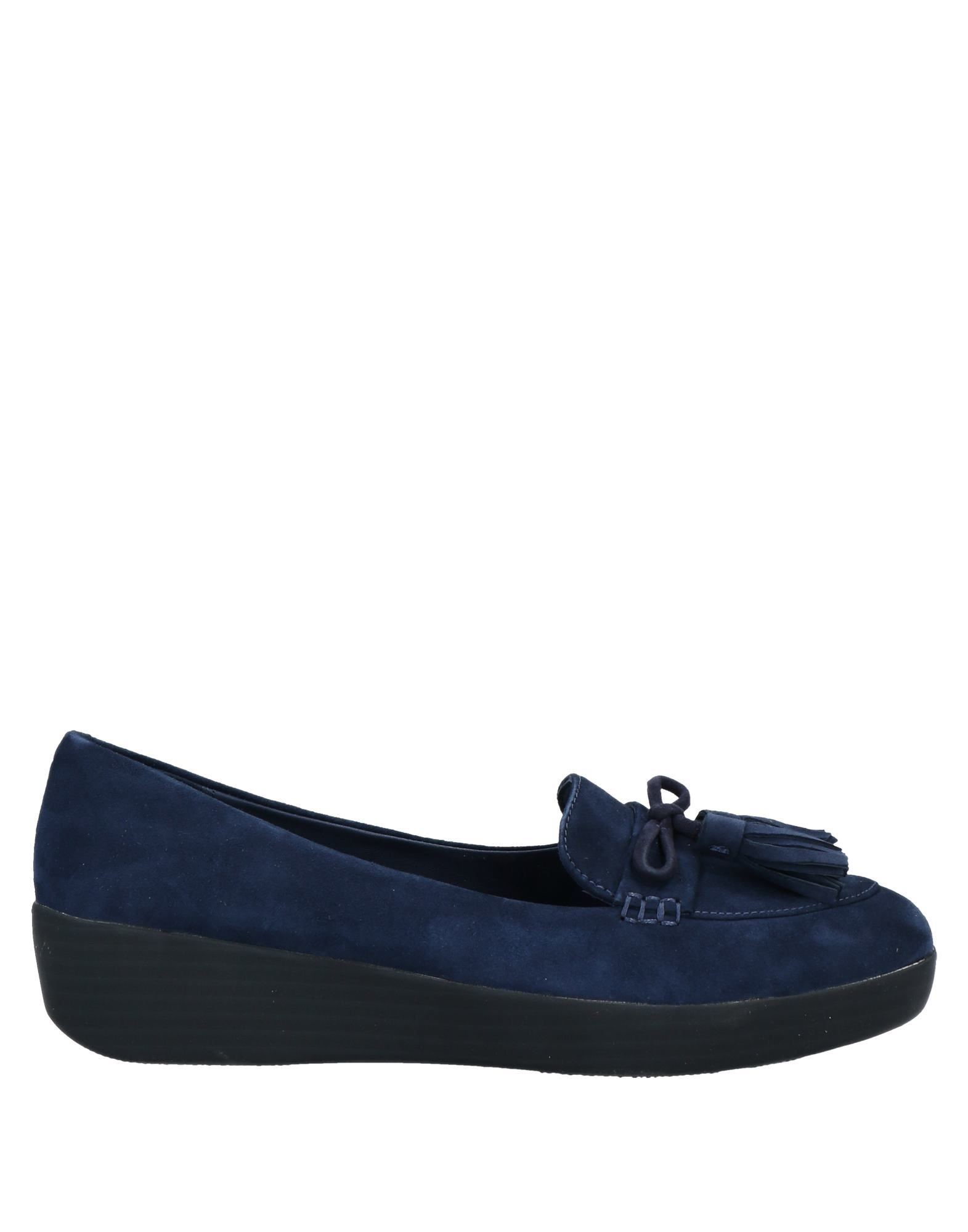 Fitflop Loafers In Dark Blue