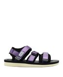 SUICOKE Herren Sandale Farbe Violett Gre 5