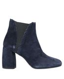 CARRIE LATT Damen Stiefelette Farbe Taubenblau Gre 7