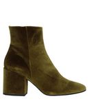 CARRIE LATT Damen Stiefelette Farbe Militrgrn Gre 5