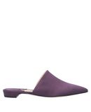 PAUL ANDREW Damen Mules & Clogs Farbe Dunkelviolett Gr��e 5