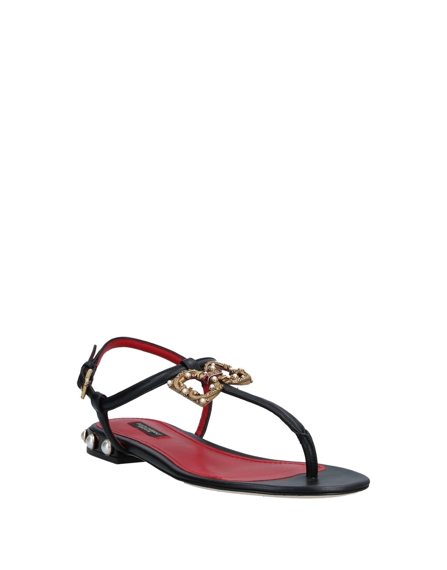  Dolce&gabbana - Schuhe - Zehentrenner - On Yoox.com 