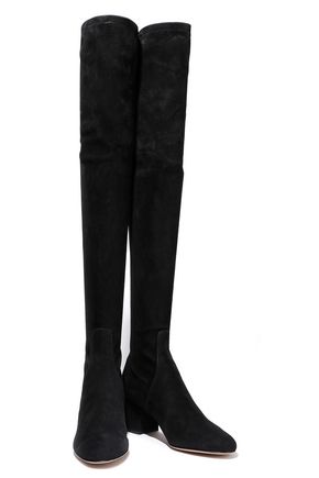 Valentino Garavani Woman Stretch-suede 