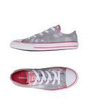 CONVERSE ALL STAR Mdchen 9-16 jahre Low Sneakers & Tennisschuhe Farbe Grau Gre 33