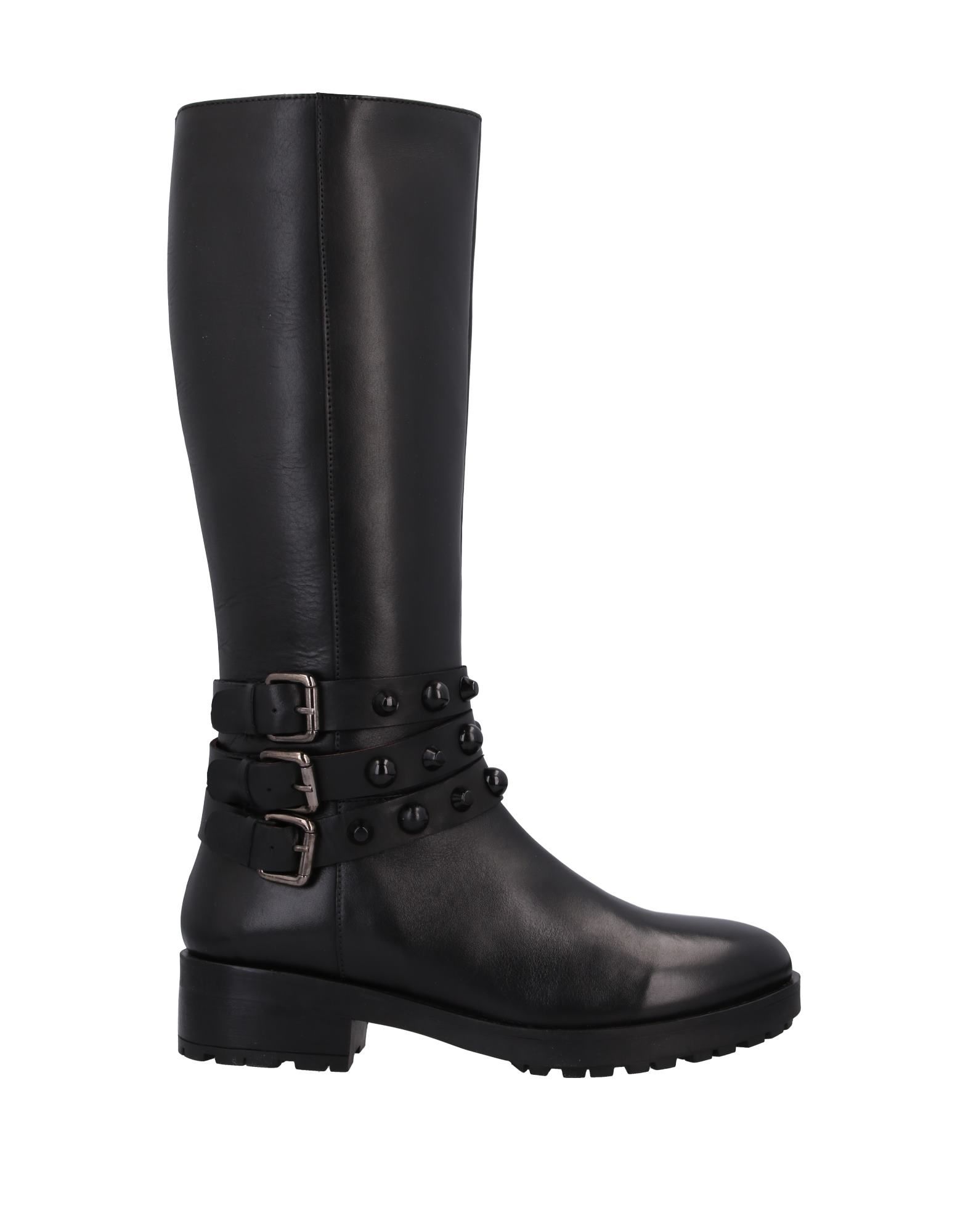 Apepazza Knee Boots In Black