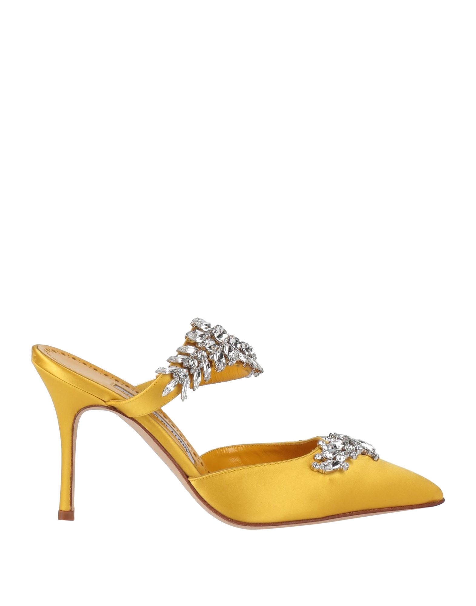 MANOLO BLAHNIK MANOLO BLAHNIK ΠΑΠΟΥΤΣΙΑ Μουλάρια και τσόκαρα