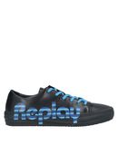 REPLAY Herren Low Sneakers & Tennisschuhe Farbe Schwarz Gr��e 7