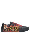 REPLAY Herren Low Sneakers & Tennisschuhe Farbe Schwarz Gr��e 13