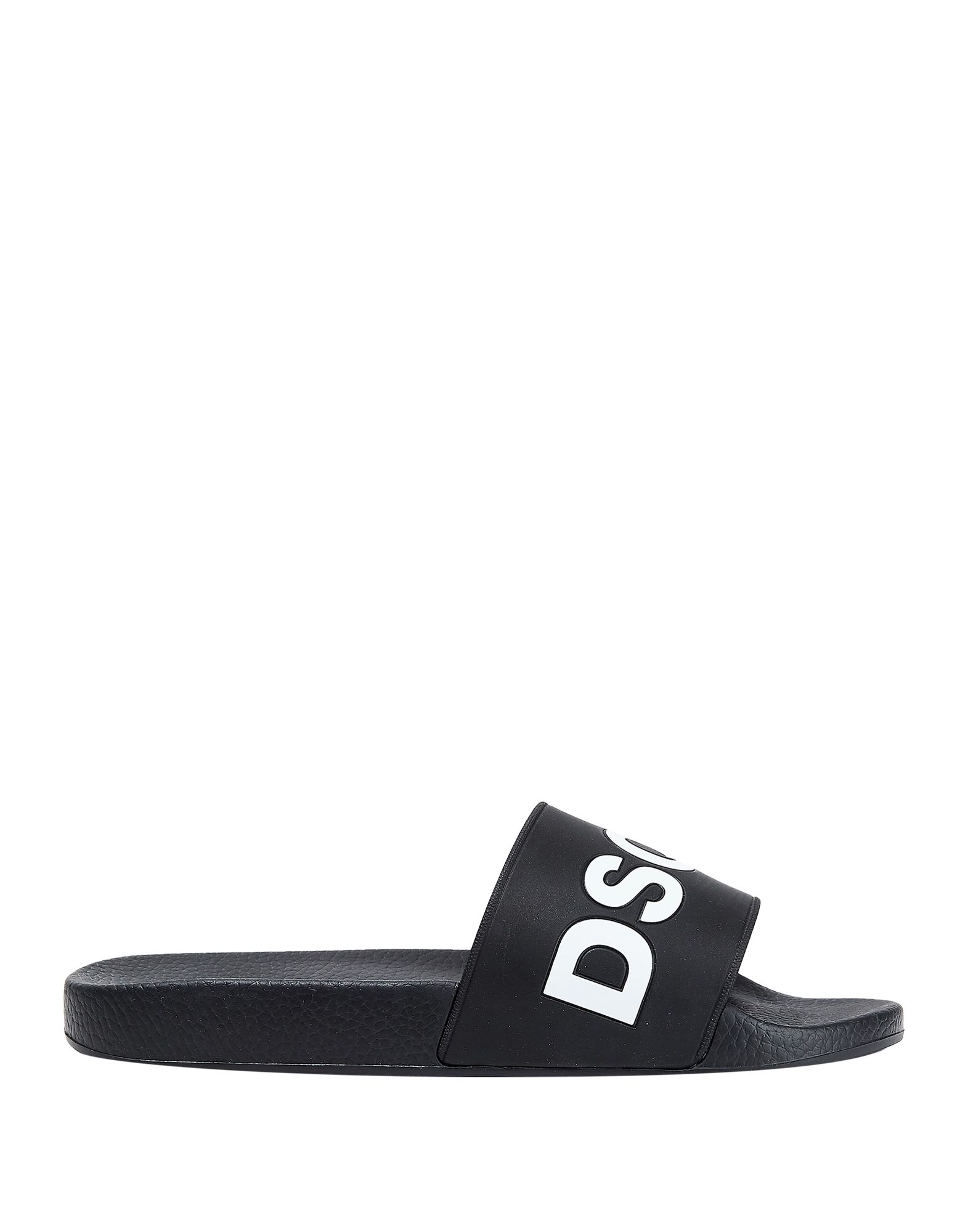 Dsquared2 Icon Pool Sliders In Black