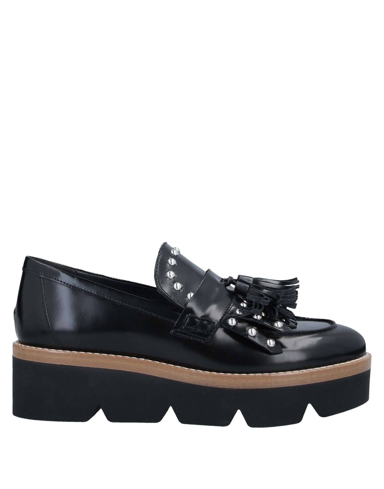 selina platform loafers