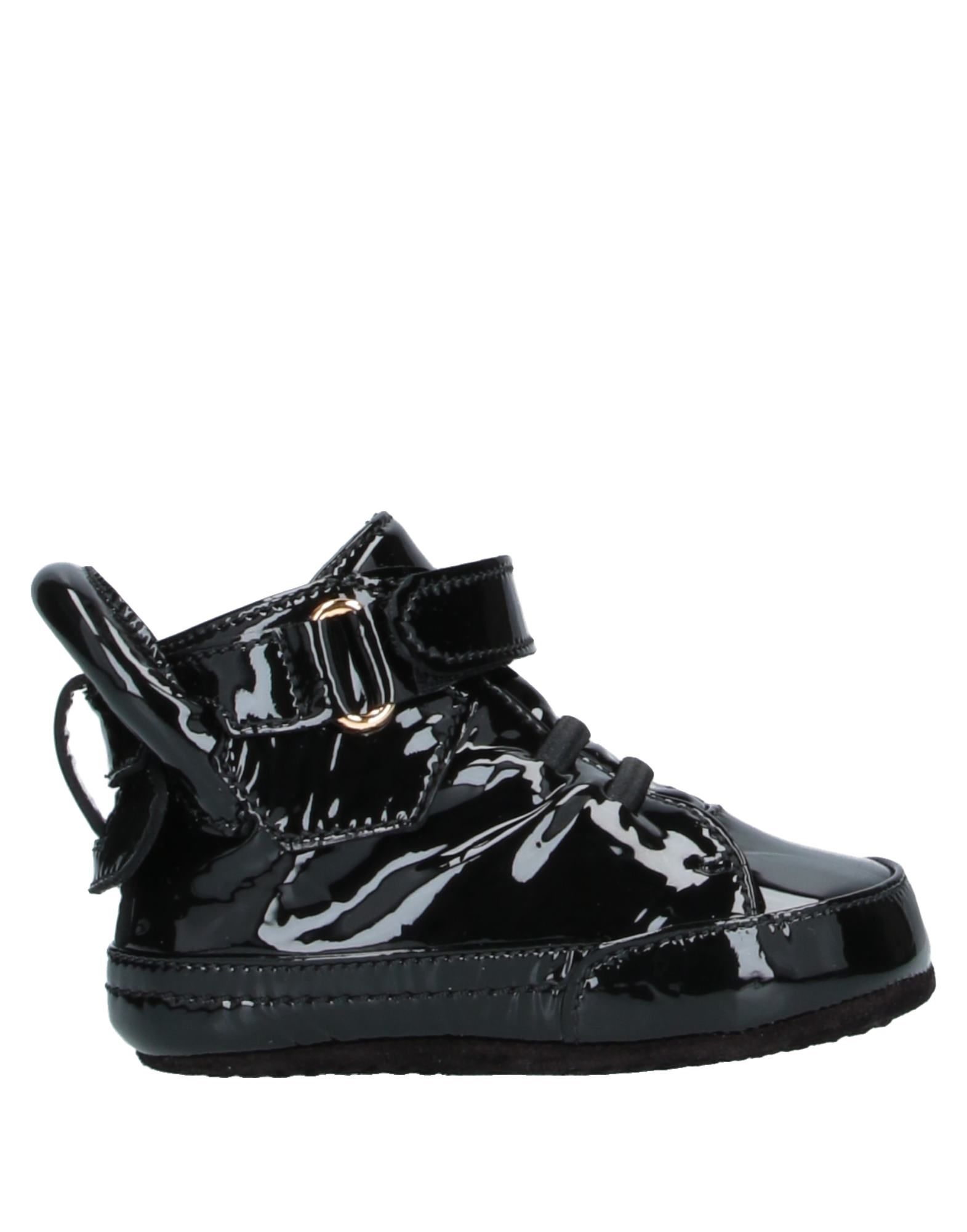 newborn black shoes