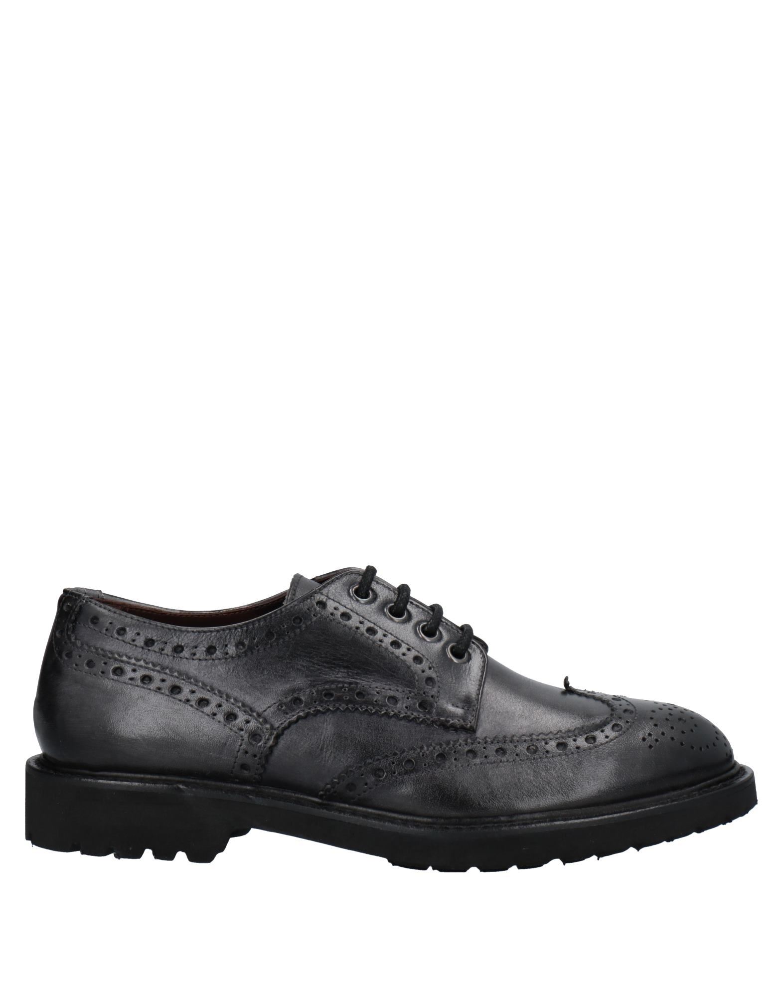 Paolo Da Ponte Lace-up Shoes In Lead