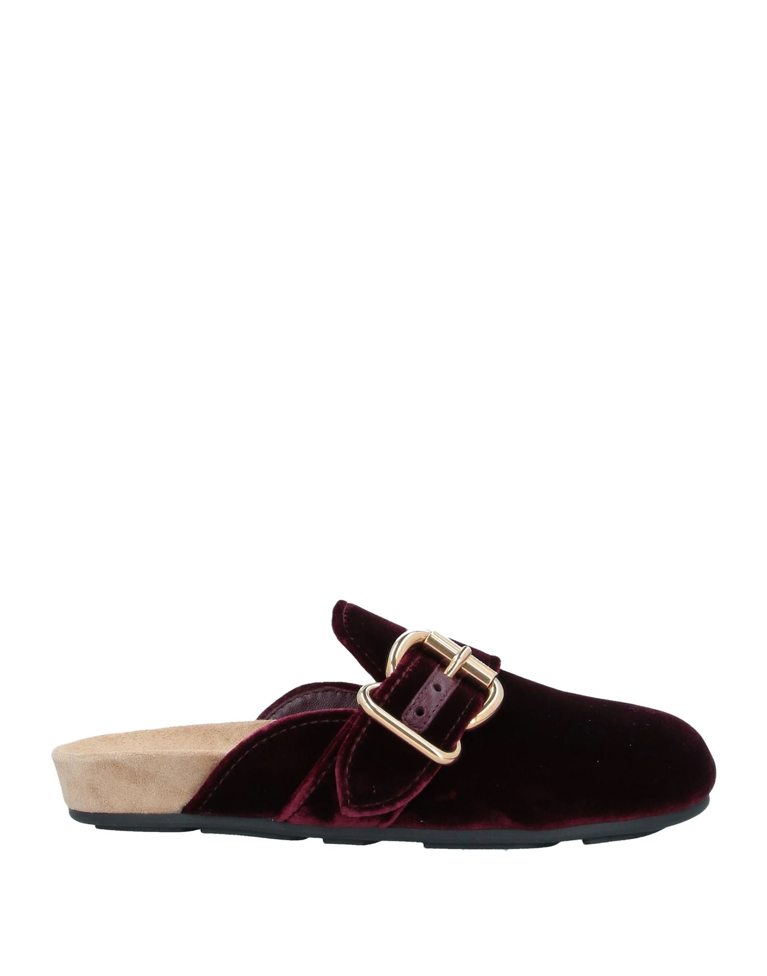 prada velvet mules